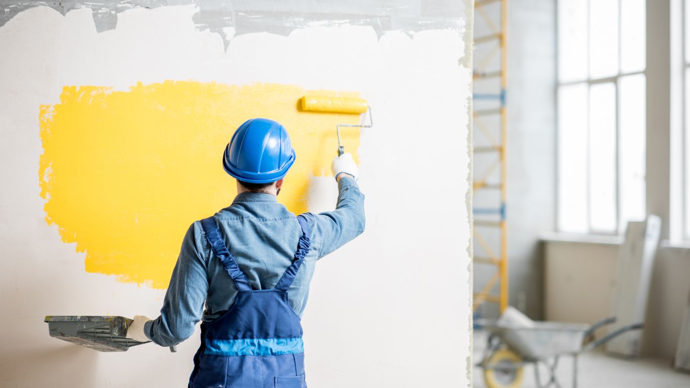 Our Core Expertise: Painting Work